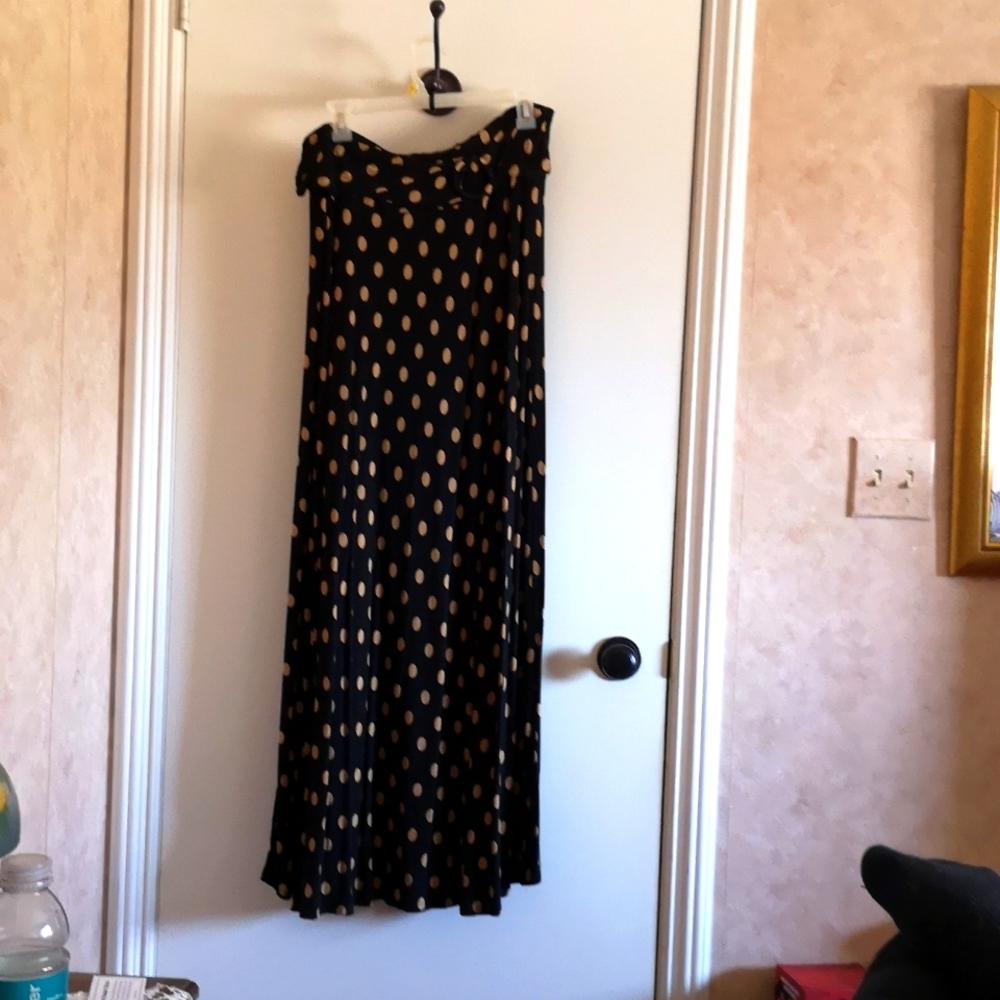 XL maxi skirt